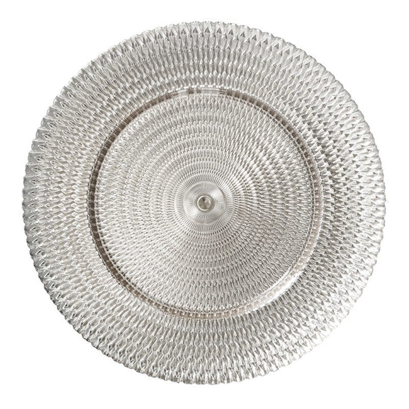 Wholesale Glass Charger Plate PZ-044 - Image 7